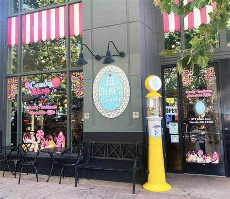 celine candy store|candy stores novato ca.